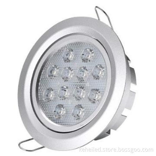 12w ultra thin led down light ,angle adjustable,PF0.95